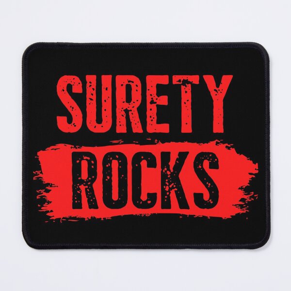 Item preview, Surety Rocks designed and sold by trendingatees.