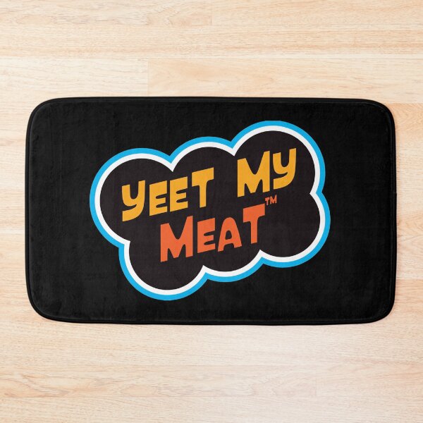 Item preview, Yeet My Meat (Black) designed and sold by VonHafe.