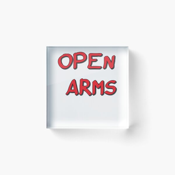 Item preview, Day Of The Open Arms About Everything designed and sold by VioletteLeisa.