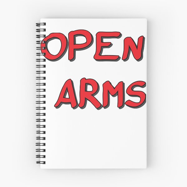 Item preview, Day Of The Open Arms About Everything designed and sold by VioletteLeisa.