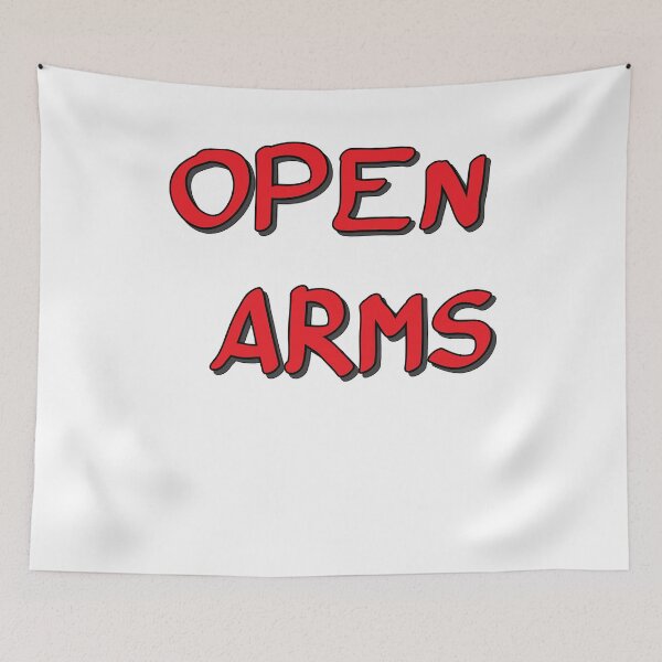 Item preview, Day Of The Open Arms About Everything designed and sold by VioletteLeisa.