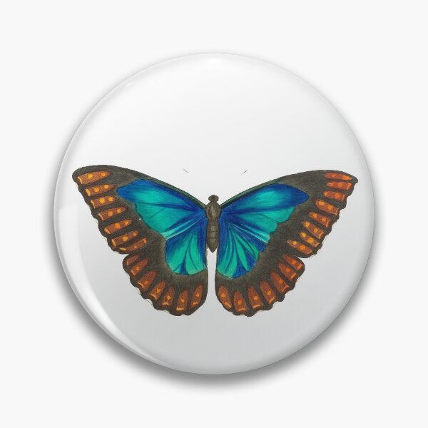 Item preview, Morpho telemachus butterfly designed and sold by Valifer.