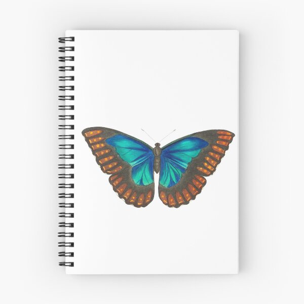 Item preview, Morpho telemachus butterfly designed and sold by Valifer.