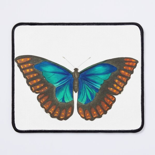 Item preview, Morpho telemachus butterfly designed and sold by Valifer.