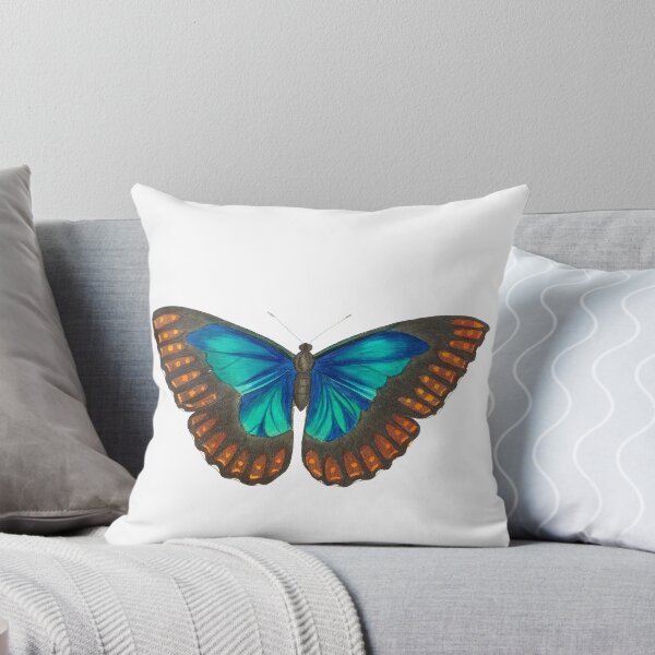 Item preview, Morpho telemachus butterfly designed and sold by Valifer.