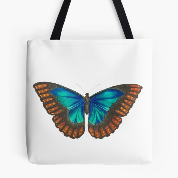 Item preview, Morpho telemachus butterfly designed and sold by Valifer.