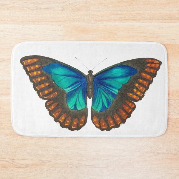 Item preview, Morpho telemachus butterfly designed and sold by Valifer.