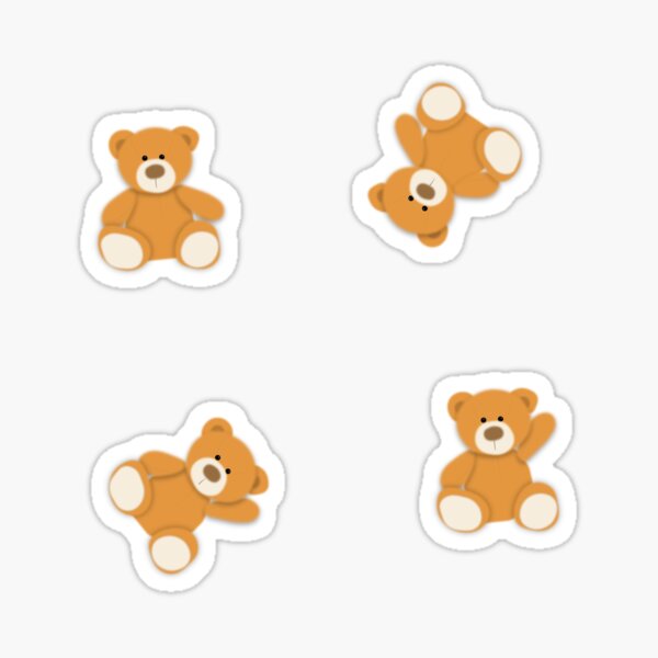 Artikel-Vorschau von Teddybär-Muster, designt und verkauft von Z-maja.