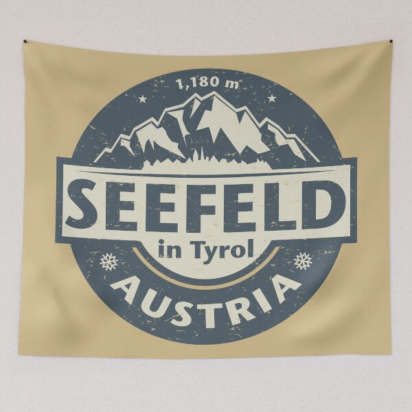 Item preview, Seefeld in Tirol, Austria designed and sold by studio838.