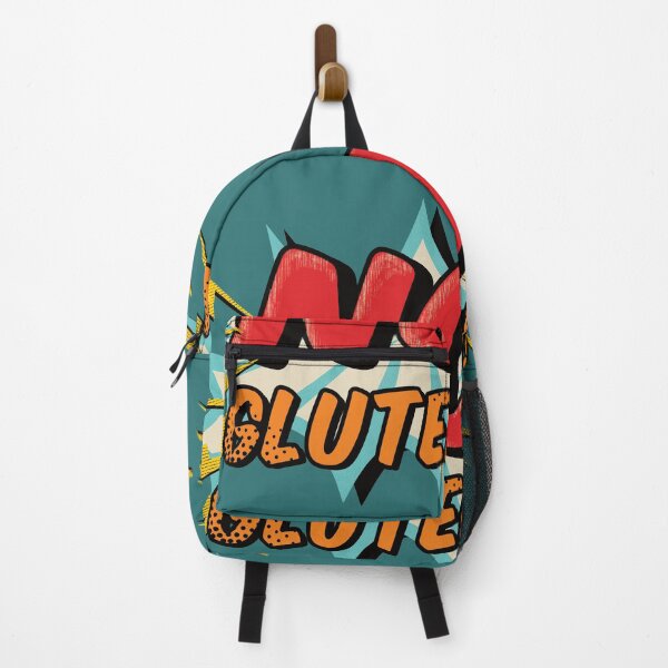 Item preview, No Gluten Message - Comics Style - Retro designed and sold by DKdesigns27.