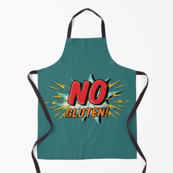 Item preview, No Gluten Message - Comics Style - Retro designed and sold by DKdesigns27.