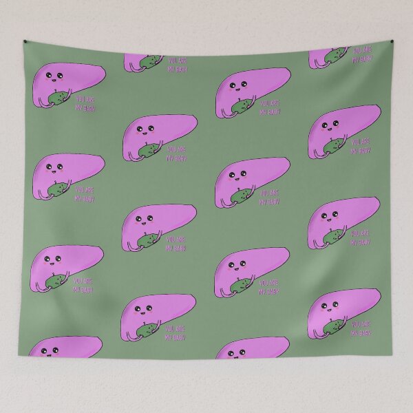 Item preview, Baby gallbladder  designed and sold by Tamm-art.