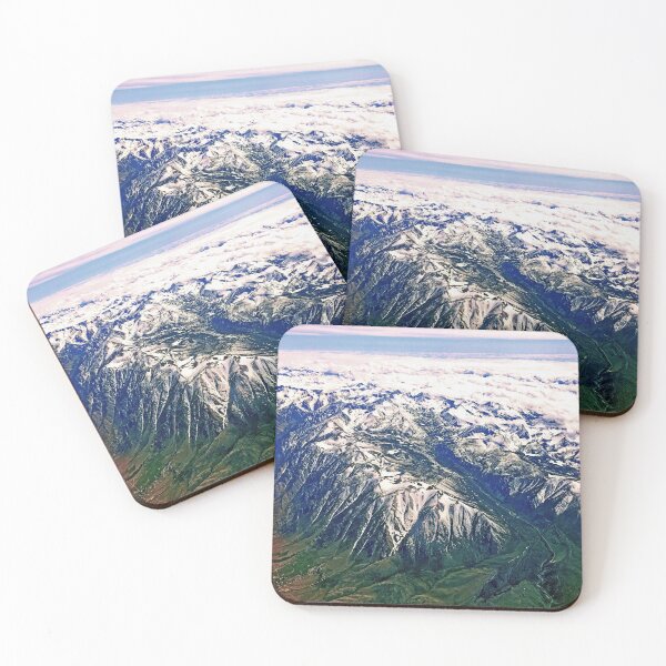 Item preview, Nevada landscape mountains & snow from my seat by Iritof designed and sold by iritof.