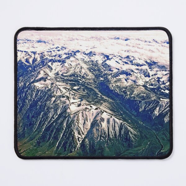 Item preview, Nevada landscape mountains & snow from my seat by Iritof designed and sold by iritof.