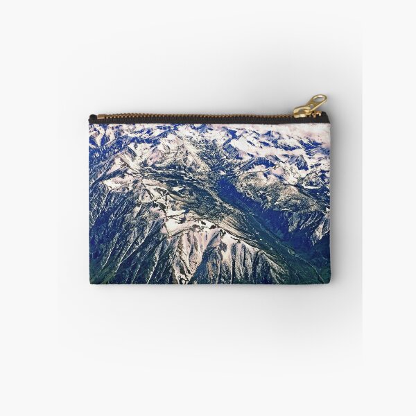 Item preview, Nevada landscape mountains & snow from my seat by Iritof designed and sold by iritof.