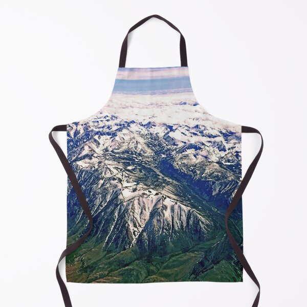 Item preview, Nevada landscape mountains & snow from my seat by Iritof designed and sold by iritof.