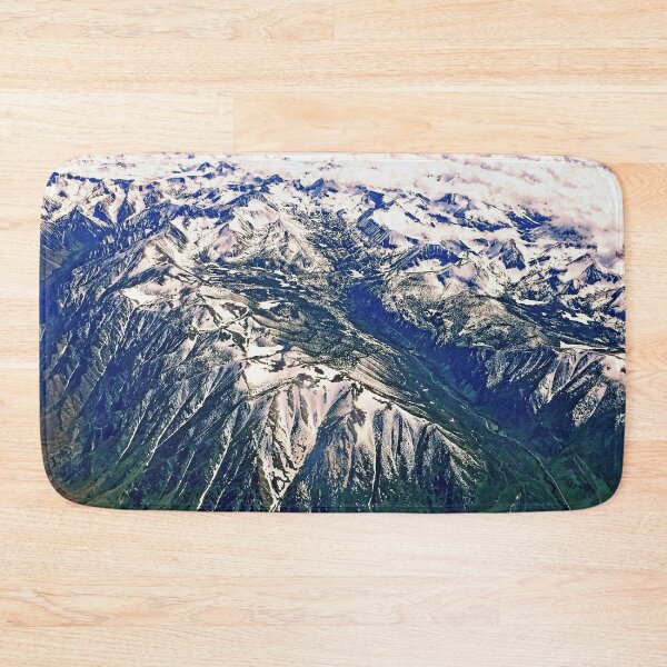 Item preview, Nevada landscape mountains & snow from my seat by Iritof designed and sold by iritof.