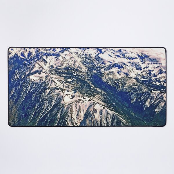 Item preview, Nevada landscape mountains & snow from my seat by Iritof designed and sold by iritof.