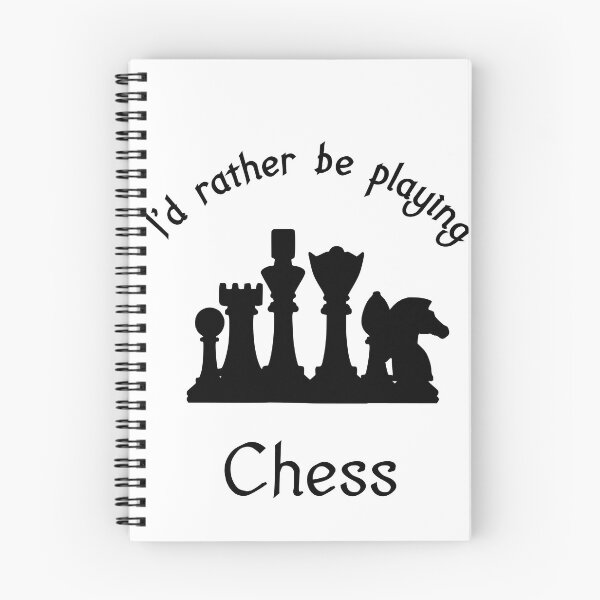 Item preview, I'd rather be playing chess designed and sold by Skipperatthebay.