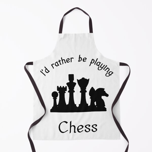 Item preview, I'd rather be playing chess designed and sold by Skipperatthebay.