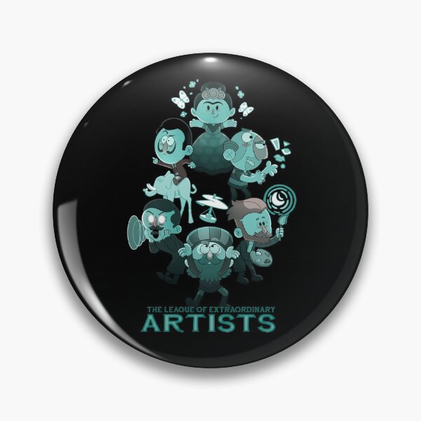 Item preview, League of Artists designed and sold by Queenmob.