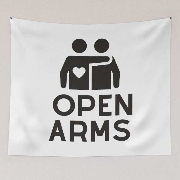 Item preview, Facts Everyone Open Arms The Life Of Great People designed and sold by VioletteLeisa.