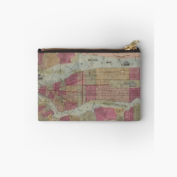 Item preview, New York City Maps - Map and Index designed and sold by Hanna Hanuman.