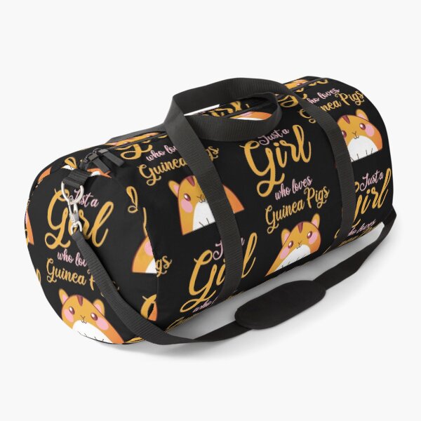 Item preview, Just a Girl Who Loves Guinea Pigs designed and sold by TeesYouWant.