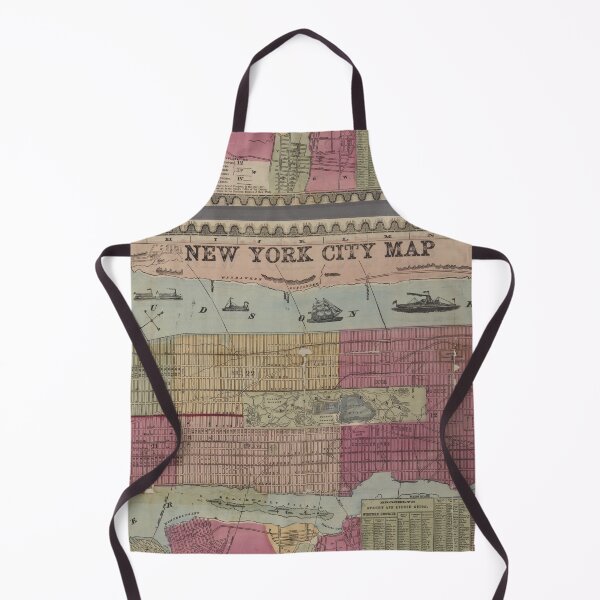 Item preview, New York City Maps - Map and Index designed and sold by Hanna Hanuman.