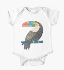 Tucan chilling One Piece - Short Sleeve