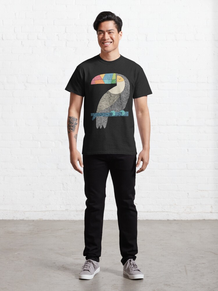 Alternate view of Tucan chilling Classic T-Shirt