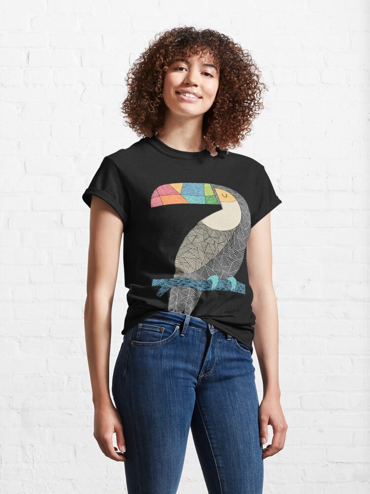 Alternate view of Tucan chilling Classic T-Shirt
