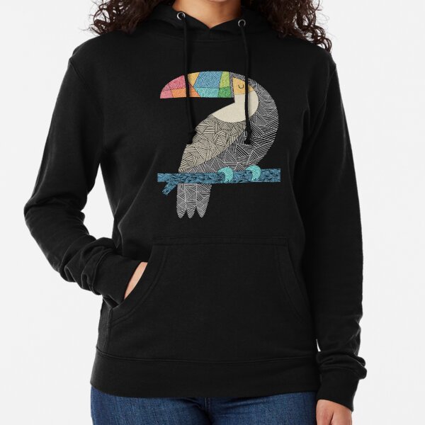 Tucan chilling Lightweight Hoodie