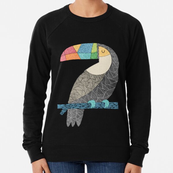 Tucan chilling Lightweight Sweatshirt