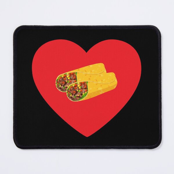 Item preview, I Love Burritos, Burrito Time,  Funny T-Shirt, Essential T-Shirt designed and sold by JoesCornerStore.