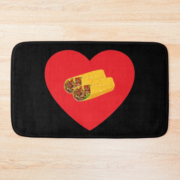 Item preview, I Love Burritos, Burrito Time,  Funny T-Shirt, Essential T-Shirt designed and sold by JoesCornerStore.