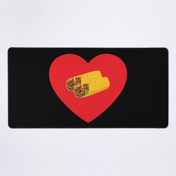 Item preview, I Love Burritos, Burrito Time,  Funny T-Shirt, Essential T-Shirt designed and sold by JoesCornerStore.