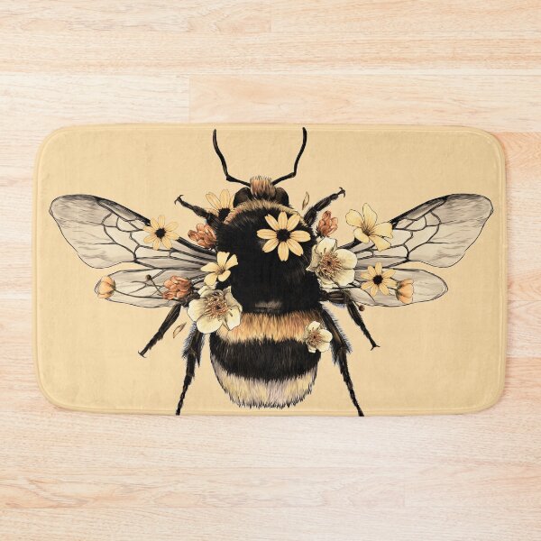 Item preview, Behr CORN STALK Yellow Bee designed and sold by AuraTherapeia.