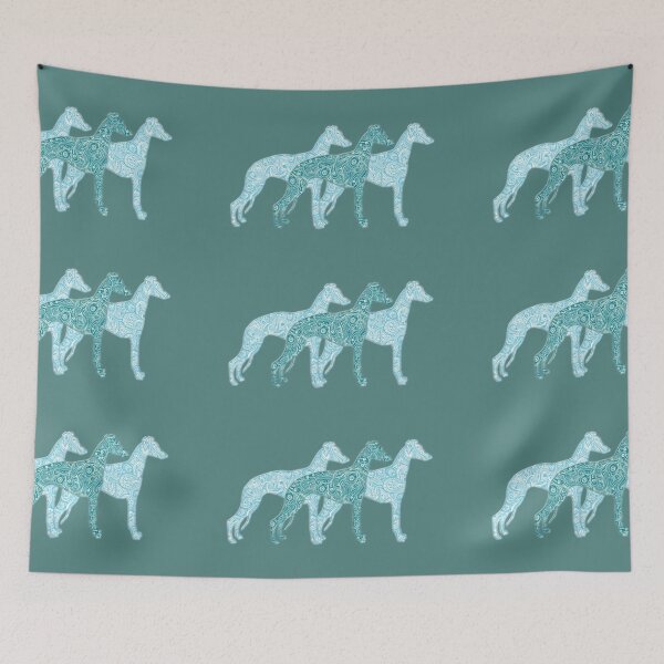 Item preview, Paisley whippet trilogy designed and sold by Amisdelamer.