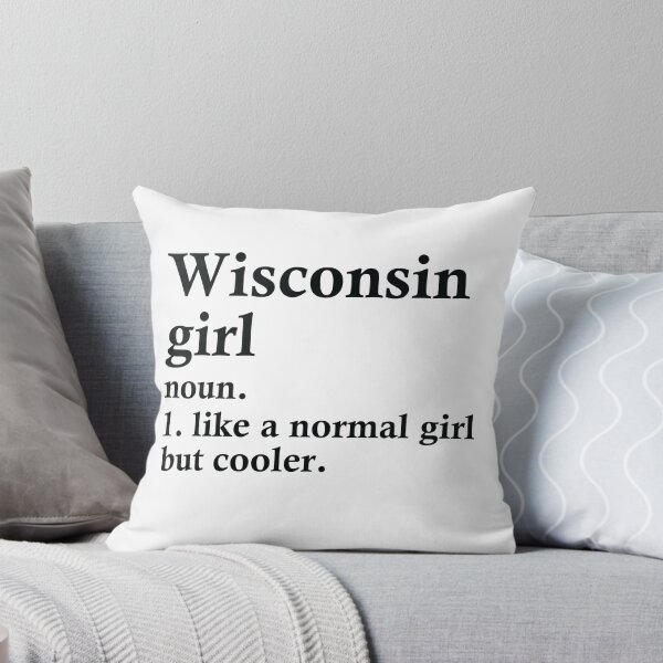 Item preview, Wisconsin Girl Funny Wisconsinite Family designed and sold by woodesigner.