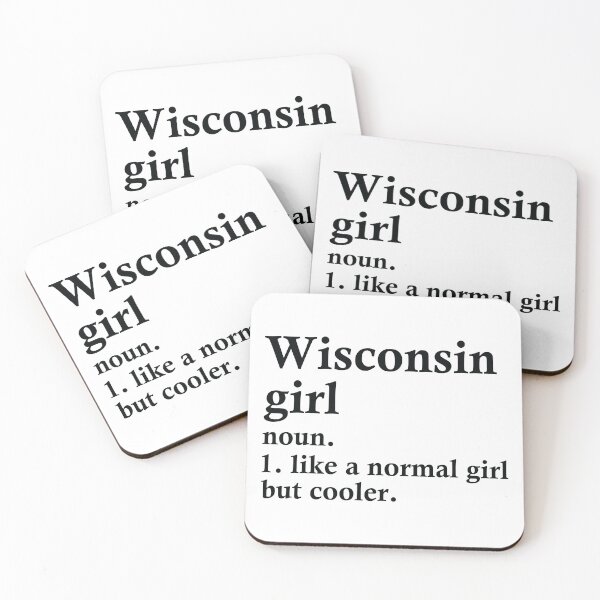 Item preview, Wisconsin Girl Funny Wisconsinite Family designed and sold by woodesigner.