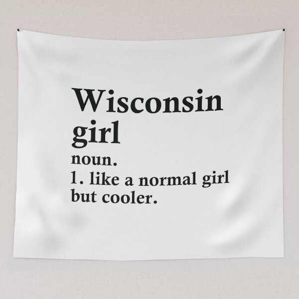 Item preview, Wisconsin Girl Funny Wisconsinite Family designed and sold by woodesigner.