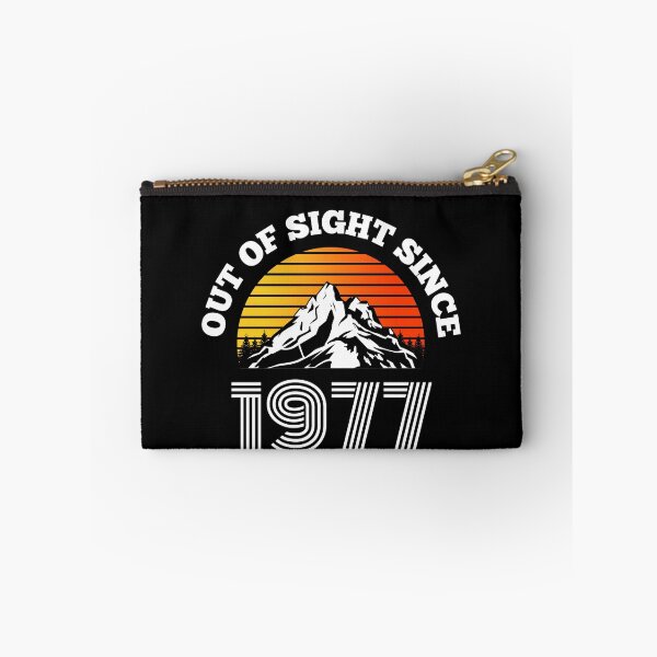 Item preview, Vintage Out Of Sight Since 1977 Birth Year Mountains designed and sold by RGRamsey.