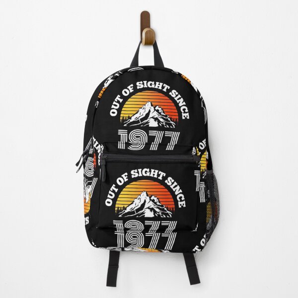 Item preview, Vintage Out Of Sight Since 1977 Birth Year Mountains designed and sold by RGRamsey.