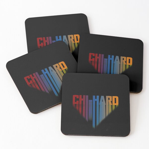 Item preview, Chi-Hard Long Shadow Gradient  designed and sold by Natalie Eve  Austin.