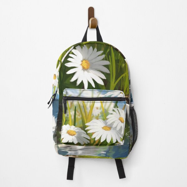 Item preview, Paper boat and daisies designed and sold by Cr4sh4rt.