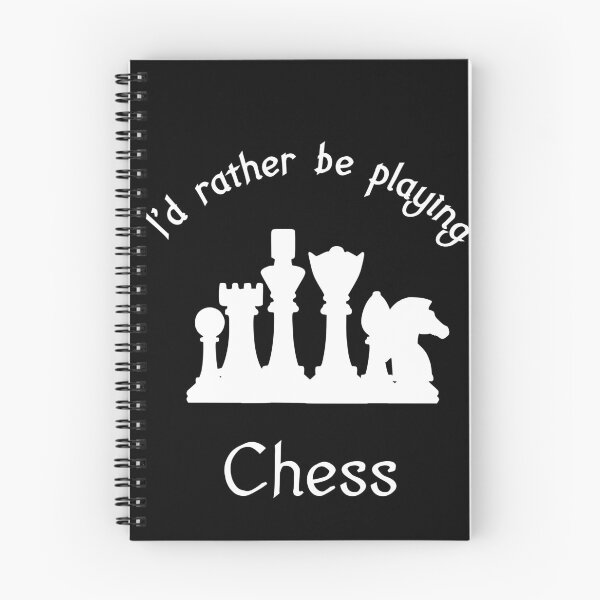 Item preview, I'd rather be playing chess designed and sold by Skipperatthebay.