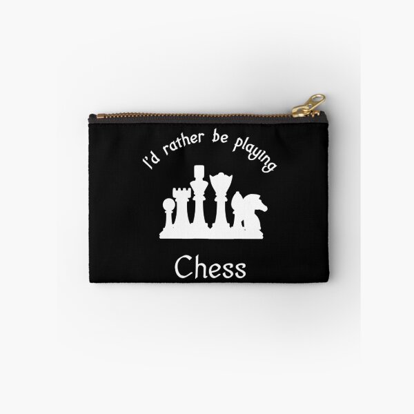Item preview, I'd rather be playing chess designed and sold by Skipperatthebay.
