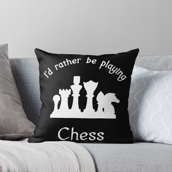 Item preview, I'd rather be playing chess designed and sold by Skipperatthebay.