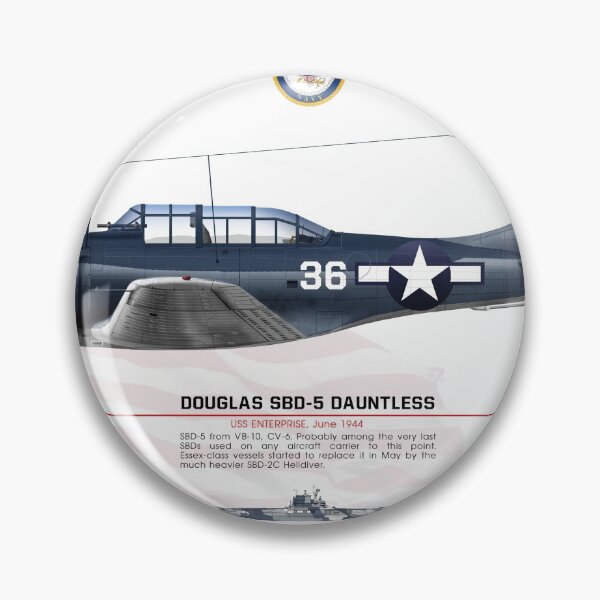 Item preview, Douglas SBD-5 Dauntless, 1944 designed and sold by TheCollectioner.